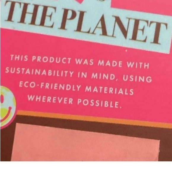 Furbish Red, Hot Pink and White Accent Pillow Vibrant Home Decor - Picture 3 of 3